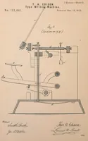Picture 80 of 202 from Collection of United States patents granted to Thomas A. Edison, 1869-1884 (1869), leaf 267