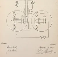 An illustration from Collection of United States patents granted to Thomas A. Edison, 1869-1884 (1869)