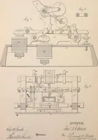 An illustration from Collection of United States patents granted to Thomas A. Edison, 1869-1884 (1869)