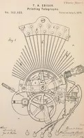 Picture 91 of 202 from Collection of United States patents granted to Thomas A. Edison, 1869-1884 (1869), leaf 311