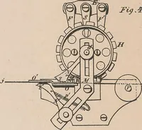 An illustration from Collection of United States patents granted to Thomas A. Edison, 1869-1884 (1869)