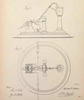An illustration from Collection of United States patents granted to Thomas A. Edison, 1869-1884 (1869)