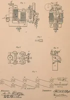 An illustration from Collection of United States patents granted to Thomas A. Edison, 1869-1884 (1869)