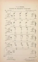 An illustration from Collection of United States patents granted to Thomas A. Edison, 1869-1884 (1869)