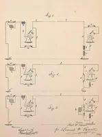 An illustration from Collection of United States patents granted to Thomas A. Edison, 1869-1884 (1869)