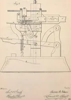 An illustration from Collection of United States patents granted to Thomas A. Edison, 1869-1884 (1869)