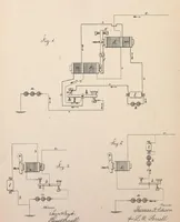 An illustration from Collection of United States patents granted to Thomas A. Edison, 1869-1884 (1869)