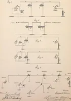 An illustration from Collection of United States patents granted to Thomas A. Edison, 1869-1884 (1869)