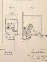 An illustration from Collection of United States patents granted to Thomas A. Edison, 1869-1884 (1869)