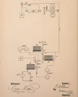 An illustration from Collection of United States patents granted to Thomas A. Edison, 1869-1884 (1869)