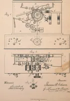An illustration from Collection of United States patents granted to Thomas A. Edison, 1869-1884 (1869)