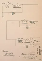 An illustration from Collection of United States patents granted to Thomas A. Edison, 1869-1884 (1869)