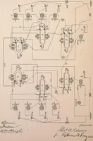 An illustration from Collection of United States patents granted to Thomas A. Edison, 1869-1884 (1869)