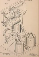 An illustration from Collection of United States patents granted to Thomas A. Edison, 1869-1884 (1869)