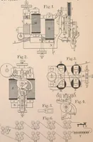 An illustration from Collection of United States patents granted to Thomas A. Edison, 1869-1884 (1869)
