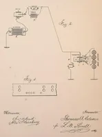 Picture 152 of 202 from Collection of United States patents granted to Thomas A. Edison, 1869-1884 (1869), leaf 543
