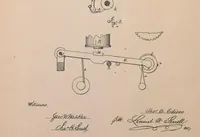 An illustration from Collection of United States patents granted to Thomas A. Edison, 1869-1884 (1869)