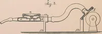 An illustration from Collection of United States patents granted to Thomas A. Edison, 1869-1884 (1869)