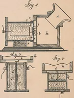 An illustration from Collection of United States patents granted to Thomas A. Edison, 1869-1884 (1869)