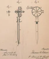 Picture 177 of 202 from Collection of United States patents granted to Thomas A. Edison, 1869-1884 (1869), leaf 623