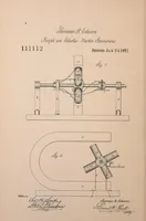 An illustration from Collection of United States patents granted to Thomas A. Edison, 1869-1884 (1869)
