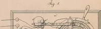 An illustration from Collection of United States patents granted to Thomas A. Edison, 1869-1884 (1869)