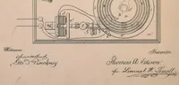 An illustration from Collection of United States patents granted to Thomas A. Edison, 1869-1884 (1869)