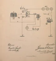 An illustration from Collection of United States patents granted to Thomas A. Edison, 1869-1884 (1869)