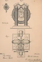 An illustration from Collection of United States patents granted to Thomas A. Edison, 1869-1884 (1869)