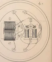 An illustration from Collection of United States patents granted to Thomas A. Edison, 1869-1884 (1869)