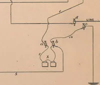 An illustration from Collection of United States patents granted to Thomas A. Edison, 1869-1884 (1869)