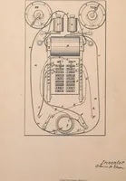 An illustration from Collection of United States patents granted to Thomas A. Edison, 1869-1884 (1869)