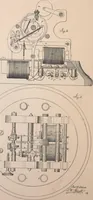 An illustration from Collection of United States patents granted to Thomas A. Edison, 1869-1884 (1869)