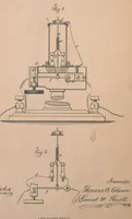 An illustration from Collection of United States patents granted to Thomas A. Edison, 1869-1884 (1869)