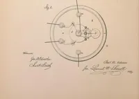 An illustration from Collection of United States patents granted to Thomas A. Edison, 1869-1884 (1869)