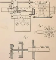 An illustration from Collection of United States patents granted to Thomas A. Edison, 1869-1884 (1869)