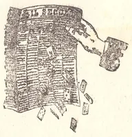 An illustration from Manuale dei giuochi di prestigio e calcolo colle carte (1905)