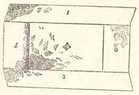 An illustration from Manuale dei giuochi di prestigio e calcolo colle carte (1905)