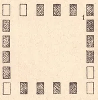 An illustration from Manuale dei giuochi di prestigio e calcolo colle carte (1905)