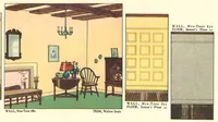 An illustration from Color and the Home (1930)