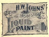 Picture 1 of 9 from Color card H. W. Johns M'F'G Co.: standard paints for structural purposes. (1900), leaf 0