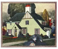 An illustration from Color harmony in the home. (1924)