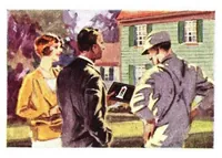 An illustration from Color harmony in the home. (1924)