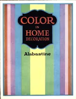 An illustration from Color in home decoration: alabastine. (1925)