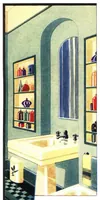 An illustration from Color magic with nu-emamel. (1930)