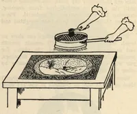 Picture 10 of 14 from Color mixing guide for artists, painters, decorators, printing pressmen, show card writers, sign painters, color mixers, give color mixtures by parts. (1923), leaf 75