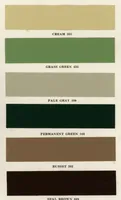An illustration from Colors : how to use them in your home. (1930)