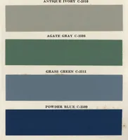 An illustration from Colors : how to use them in your home. (1930)