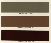 Picture 9 of 9 from Colors : how to use them in your home. (1930), leaf 3