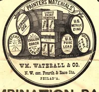 Picture 1 of 3 from Combination paint. (1881), leaf 0